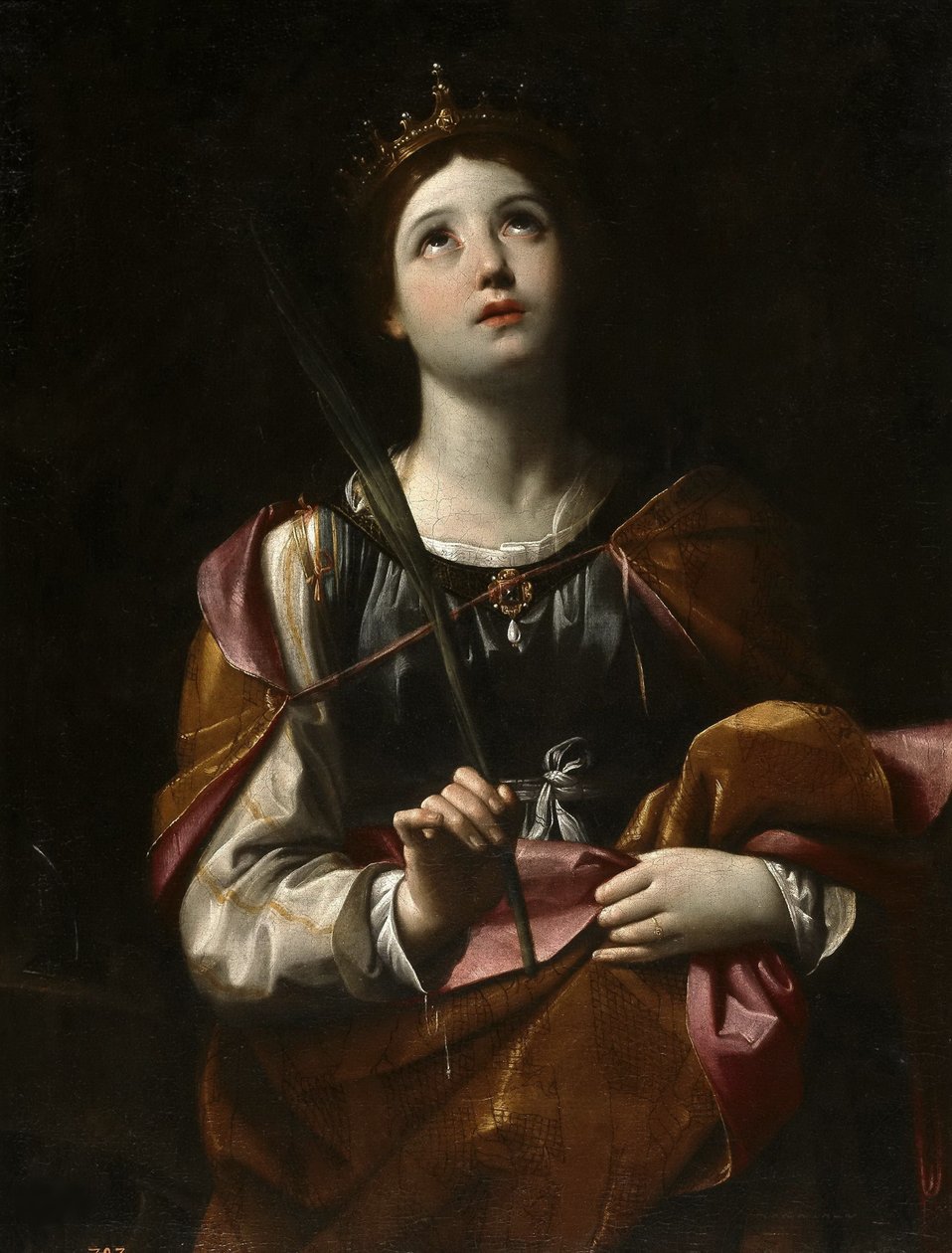 Santa Catarina de Alexandria, ca 1606. de Guido Reni