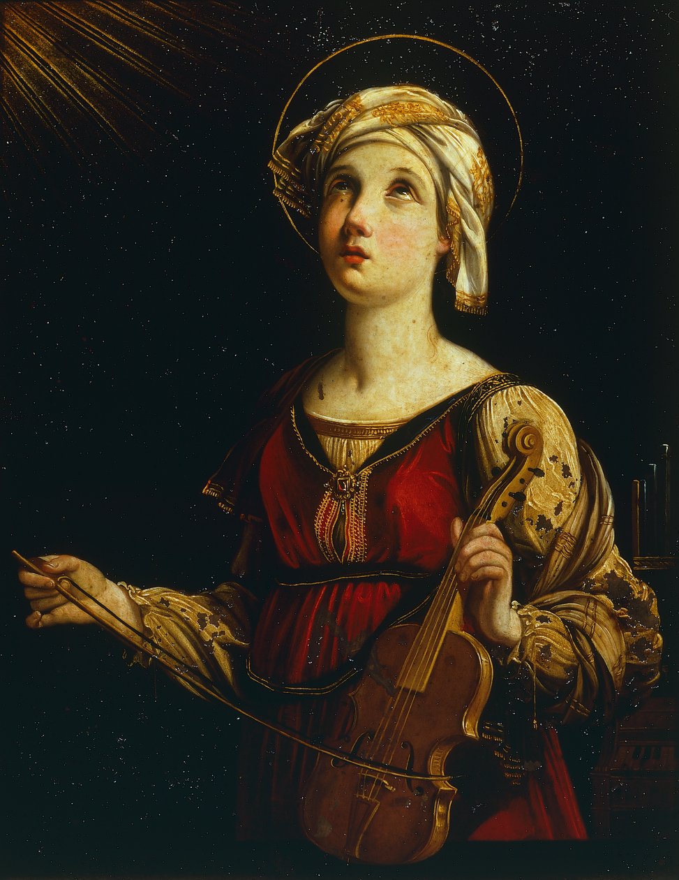 Santa Cecília de Guido Reni