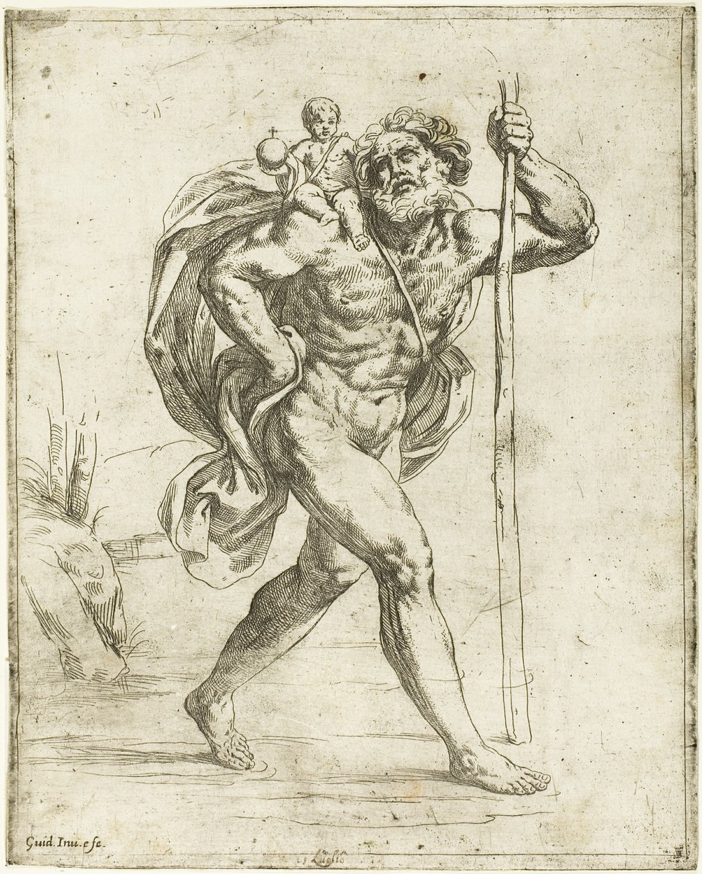 São Cristóvão de Guido Reni