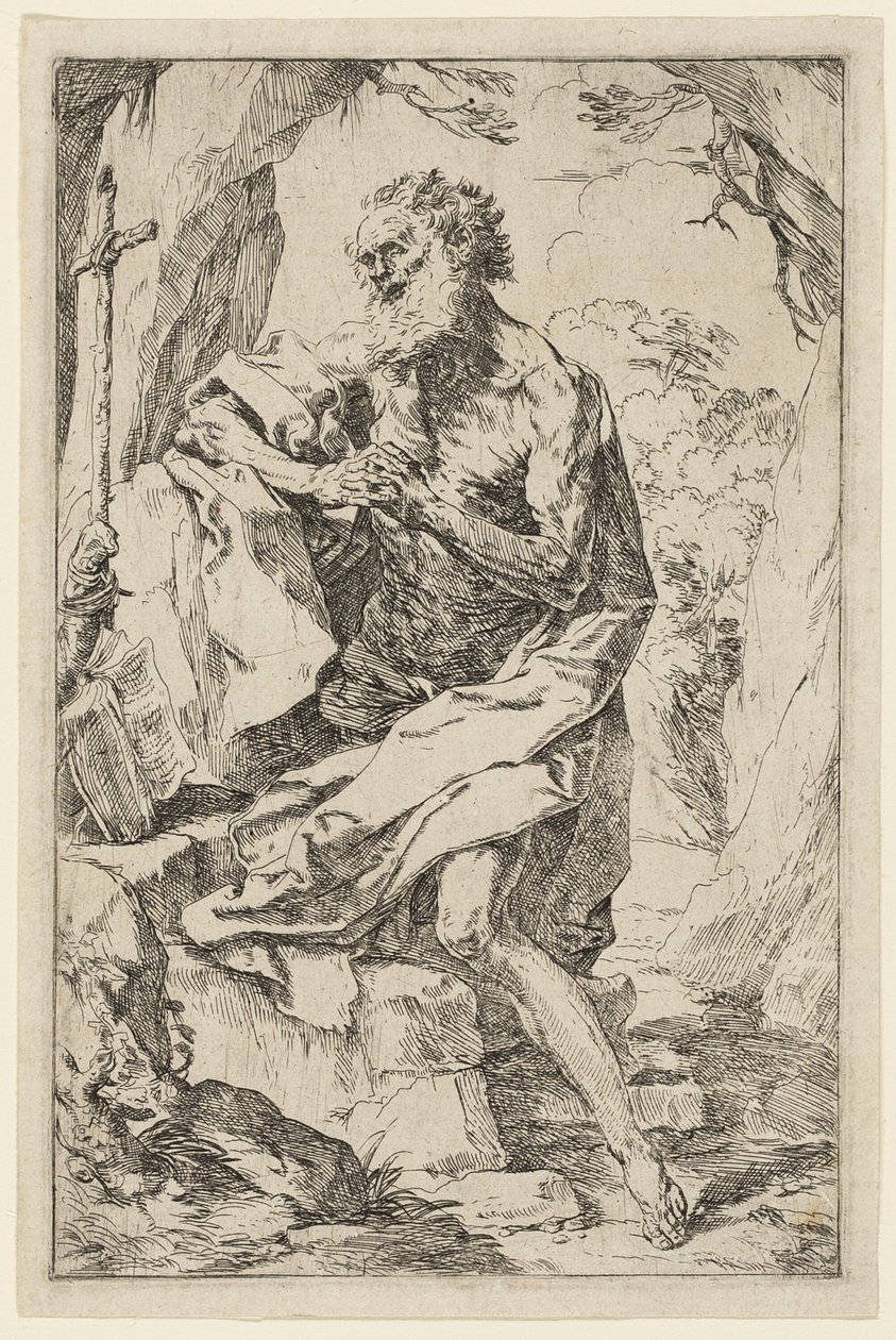 São Jerônimo de Guido Reni