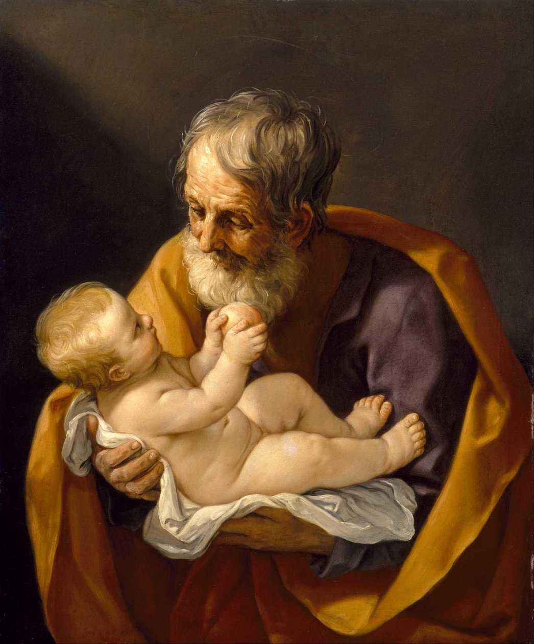 São José e o Menino Jesus de Guido Reni