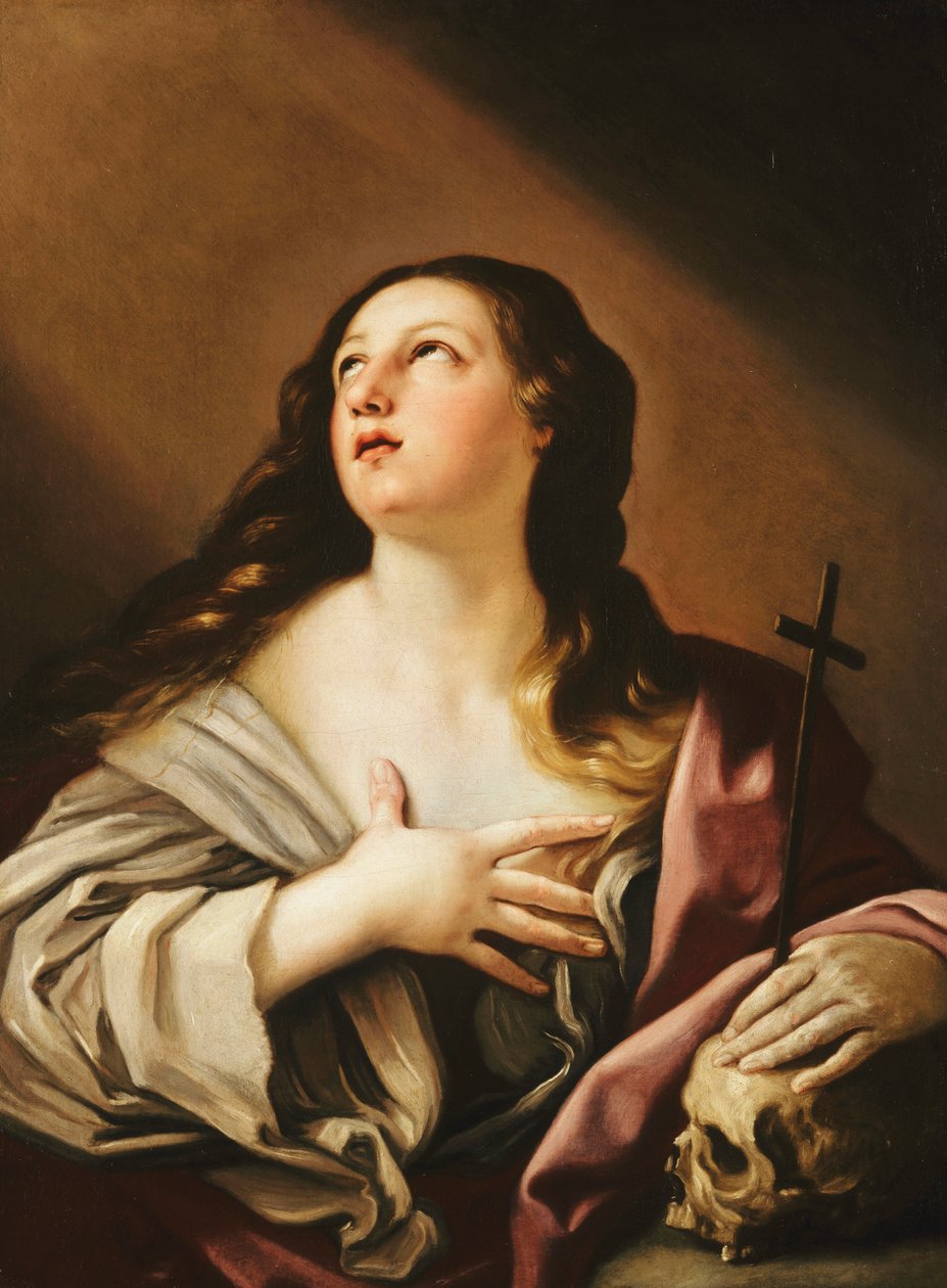 Santa Maria Madalena, c.1624-7 de Guido Reni
