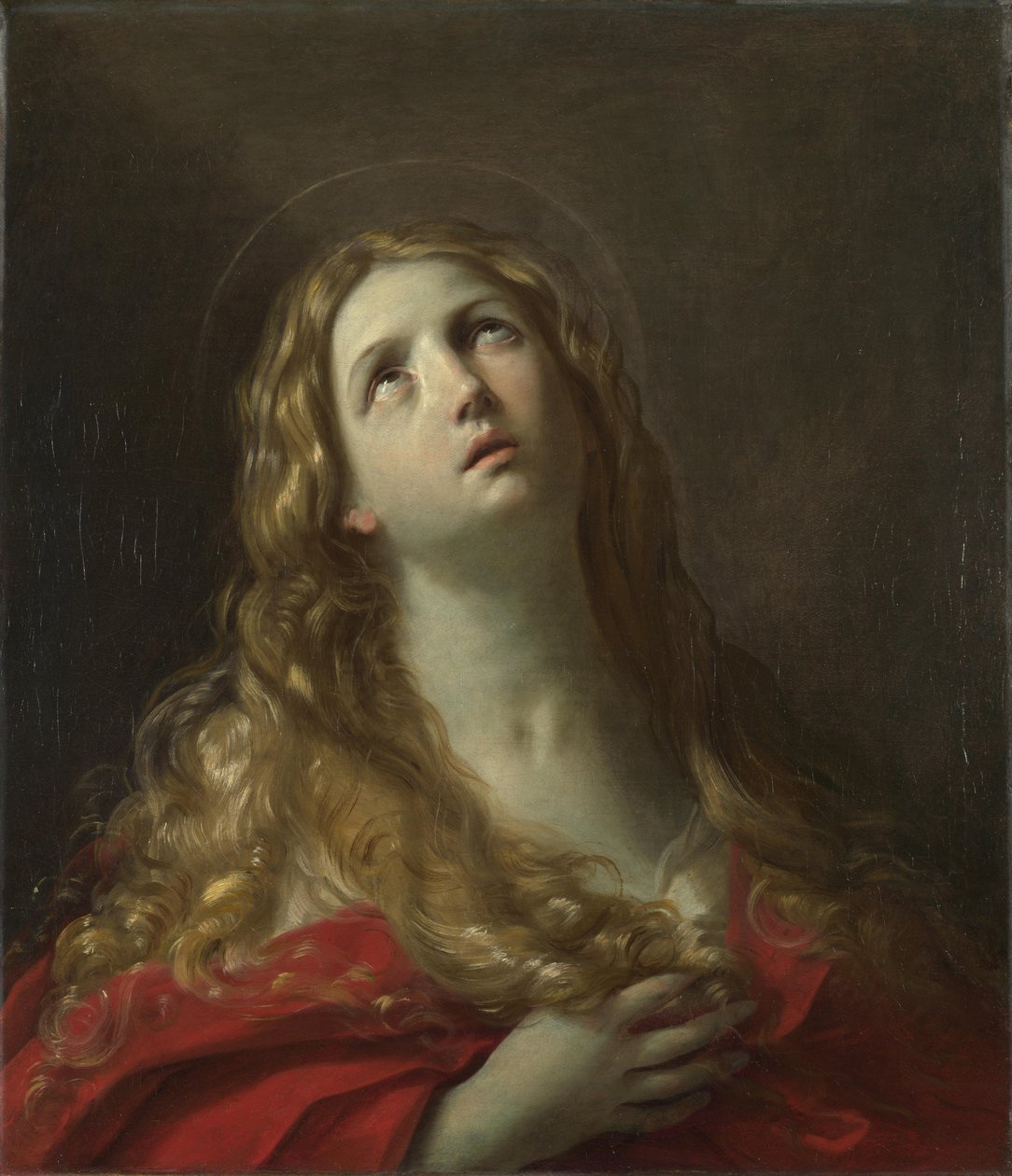 Santa Maria Madalena, c. 1635 de Guido Reni