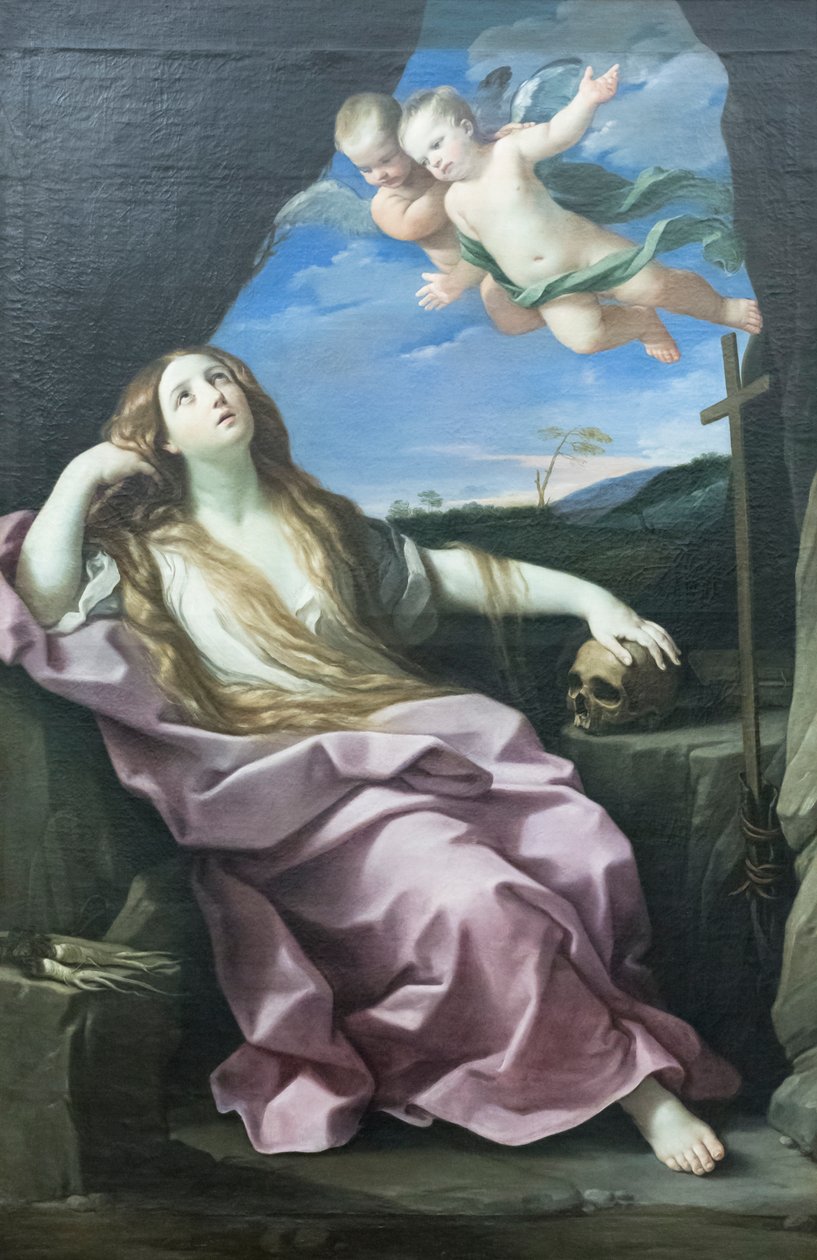 Santa Maria Madalena penitente de Guido Reni