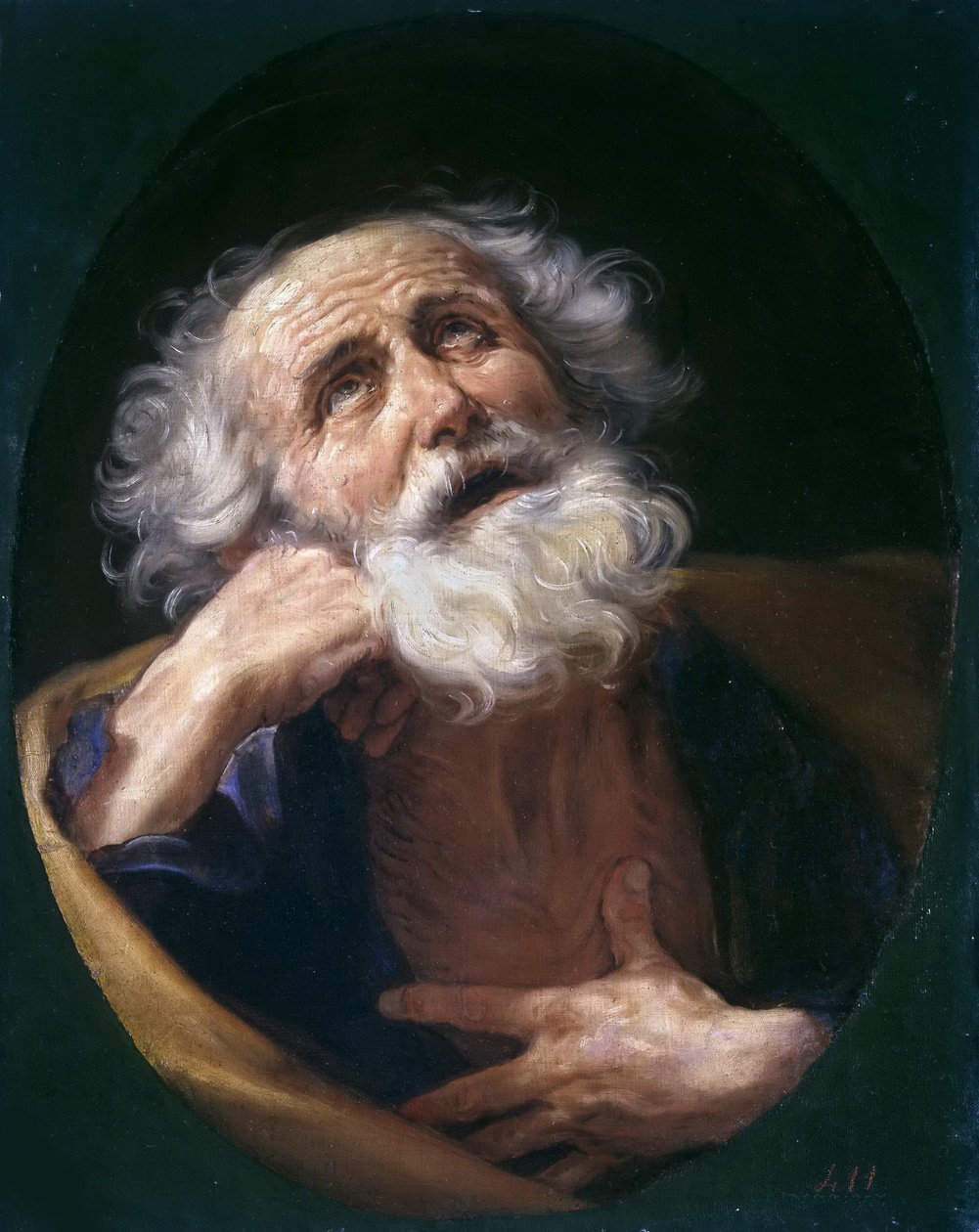 São Pedro, c. 1617 de Guido Reni
