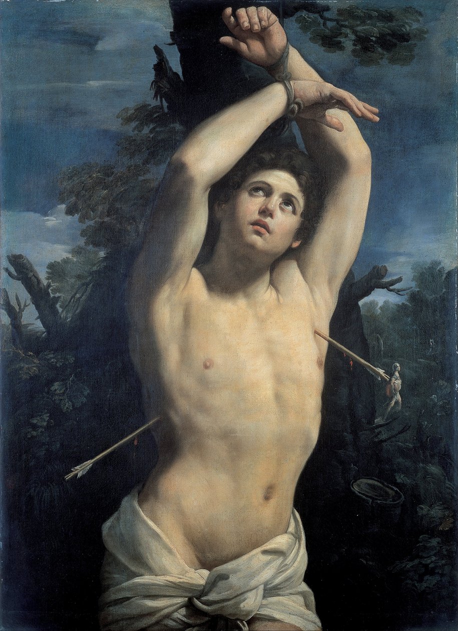 São Sebastião de Guido Reni