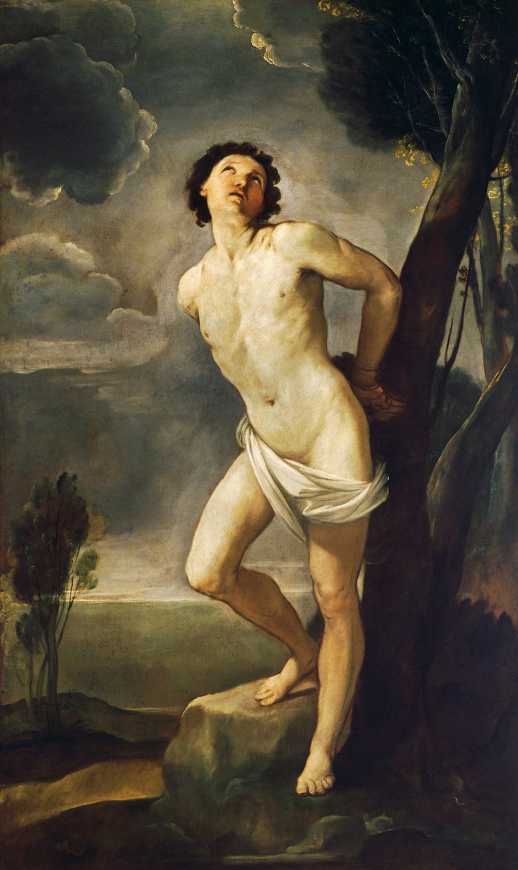 Guido Reni’s Saint Sebastians　聖セバスティアヌス Ficheiro:Guido Reni - Saint Sebastian - Google Art Project