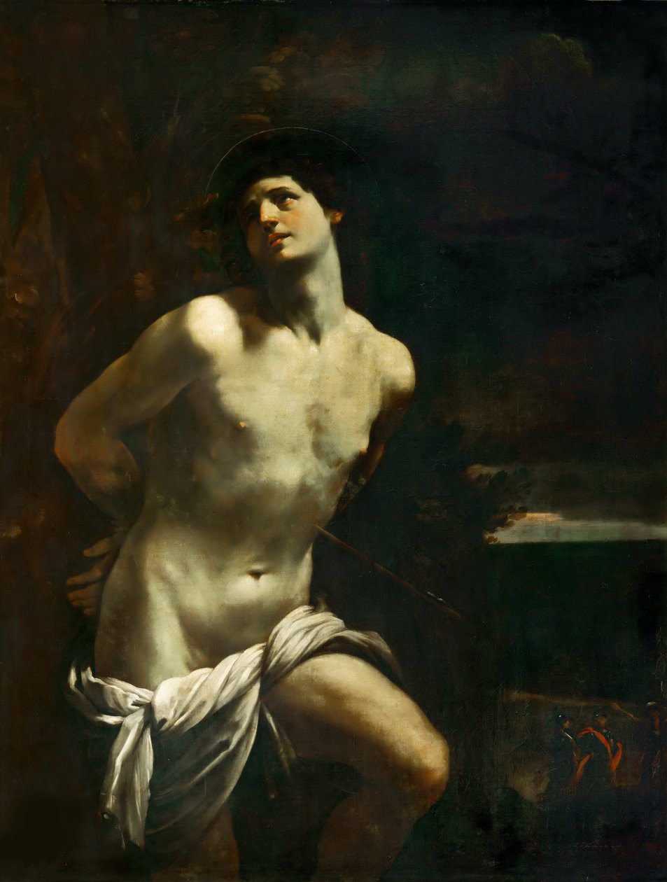 São Sebastião, entre 1601 e 1615. de Guido Reni
