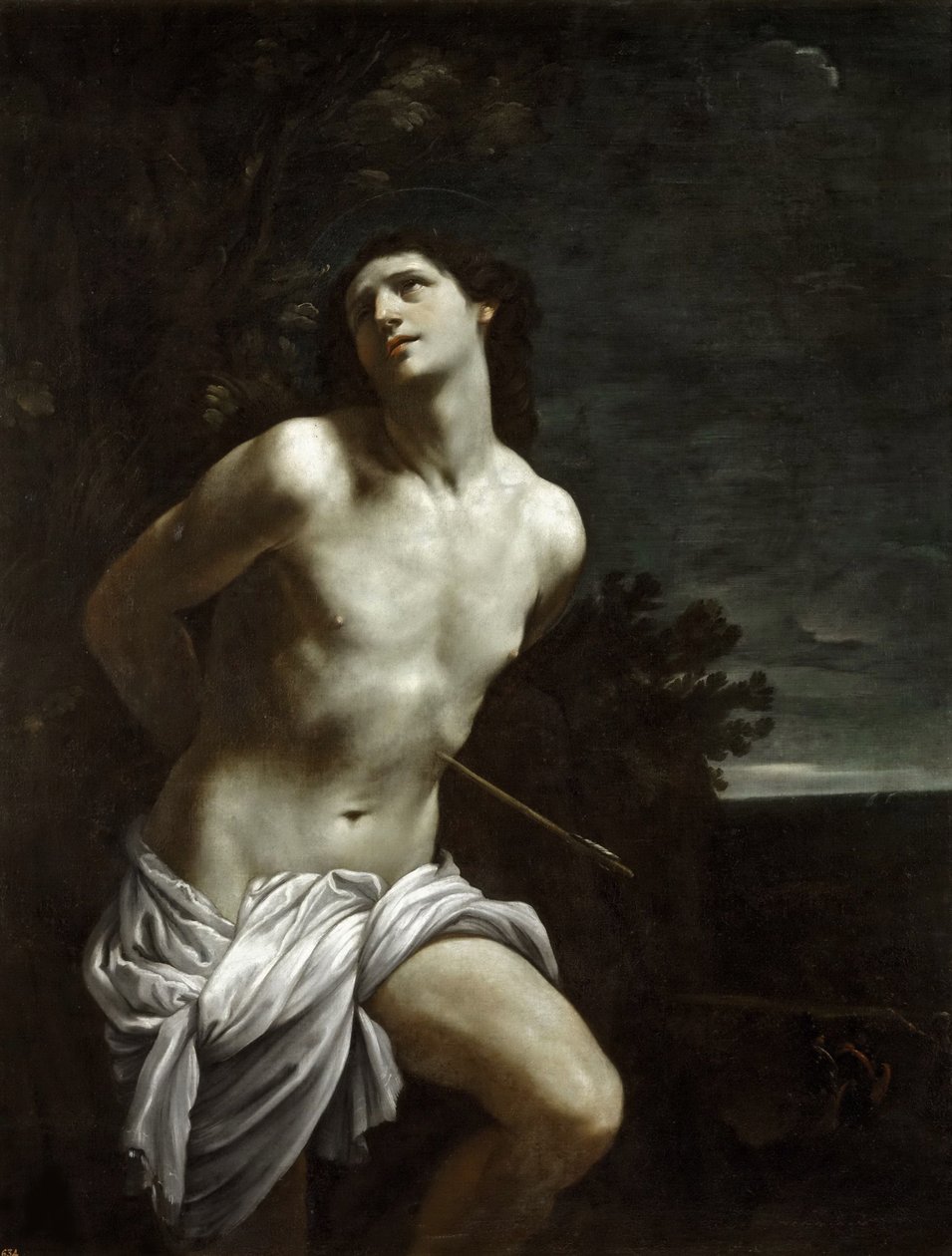 São Sebastião, c. 1618 de Guido Reni