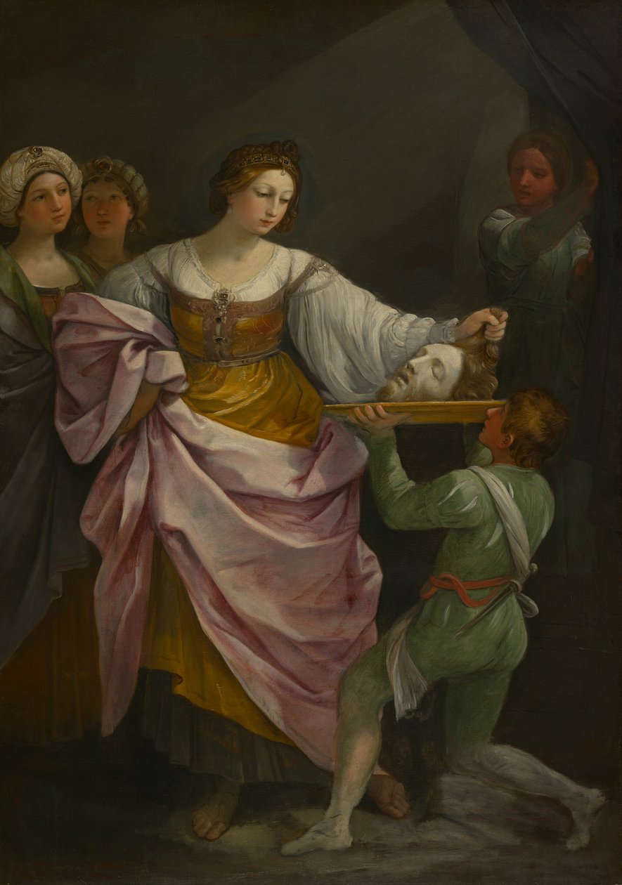 Salomé com a Cabeça de São João Batista de Guido Reni