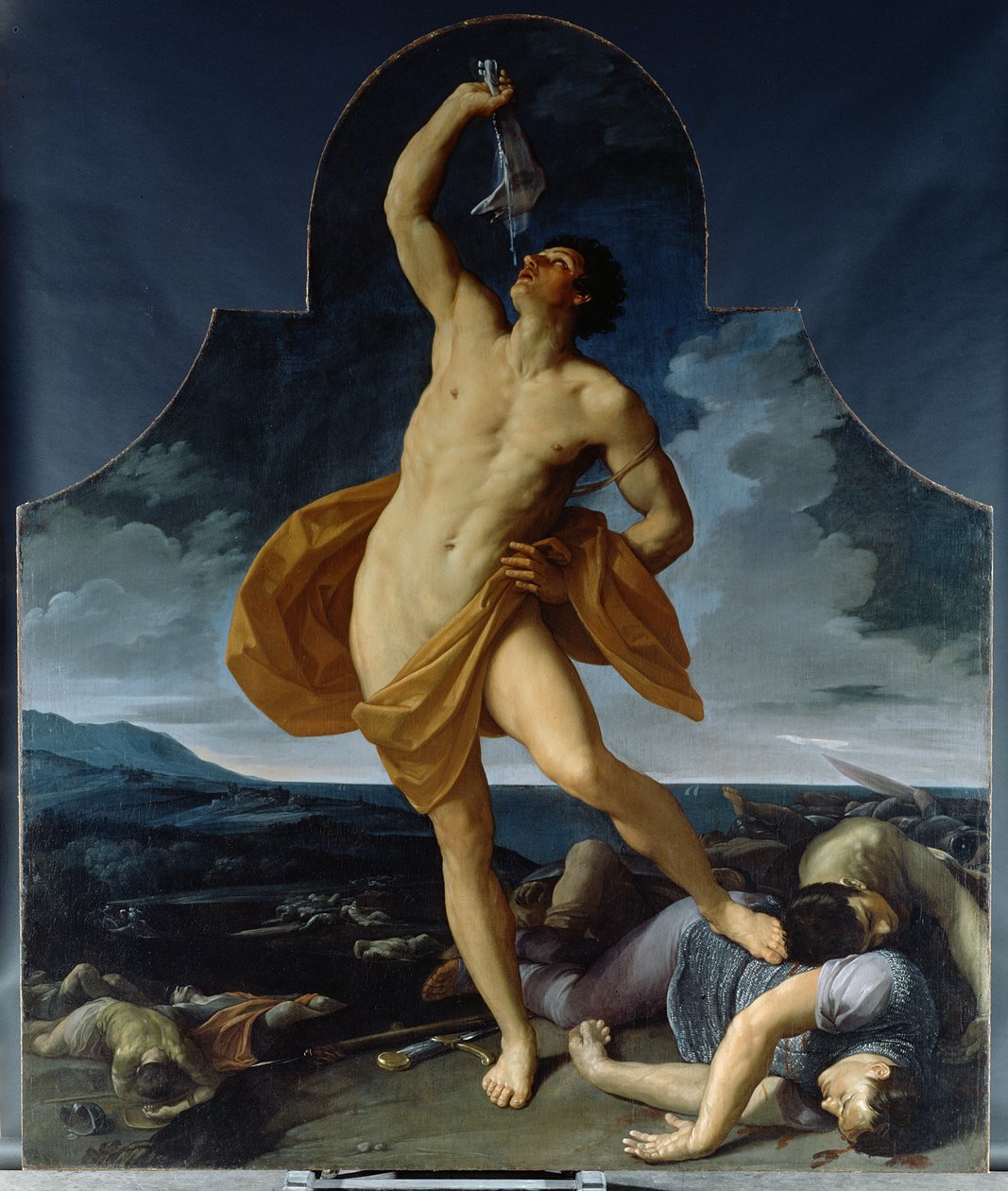 Sansão vitorioso (ver também 51597) de Guido Reni
