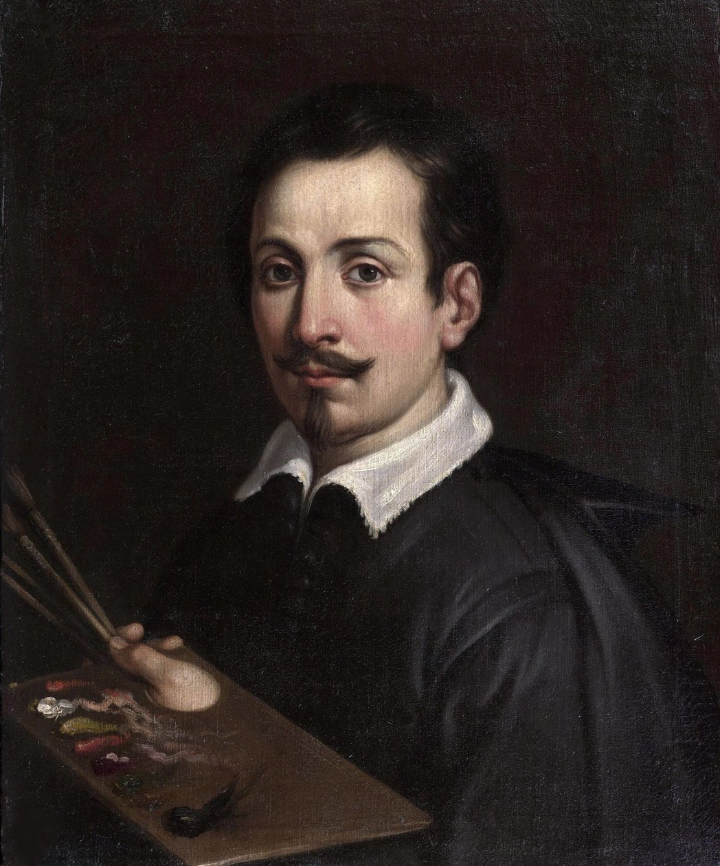 Auto-retrato. de Guido Reni