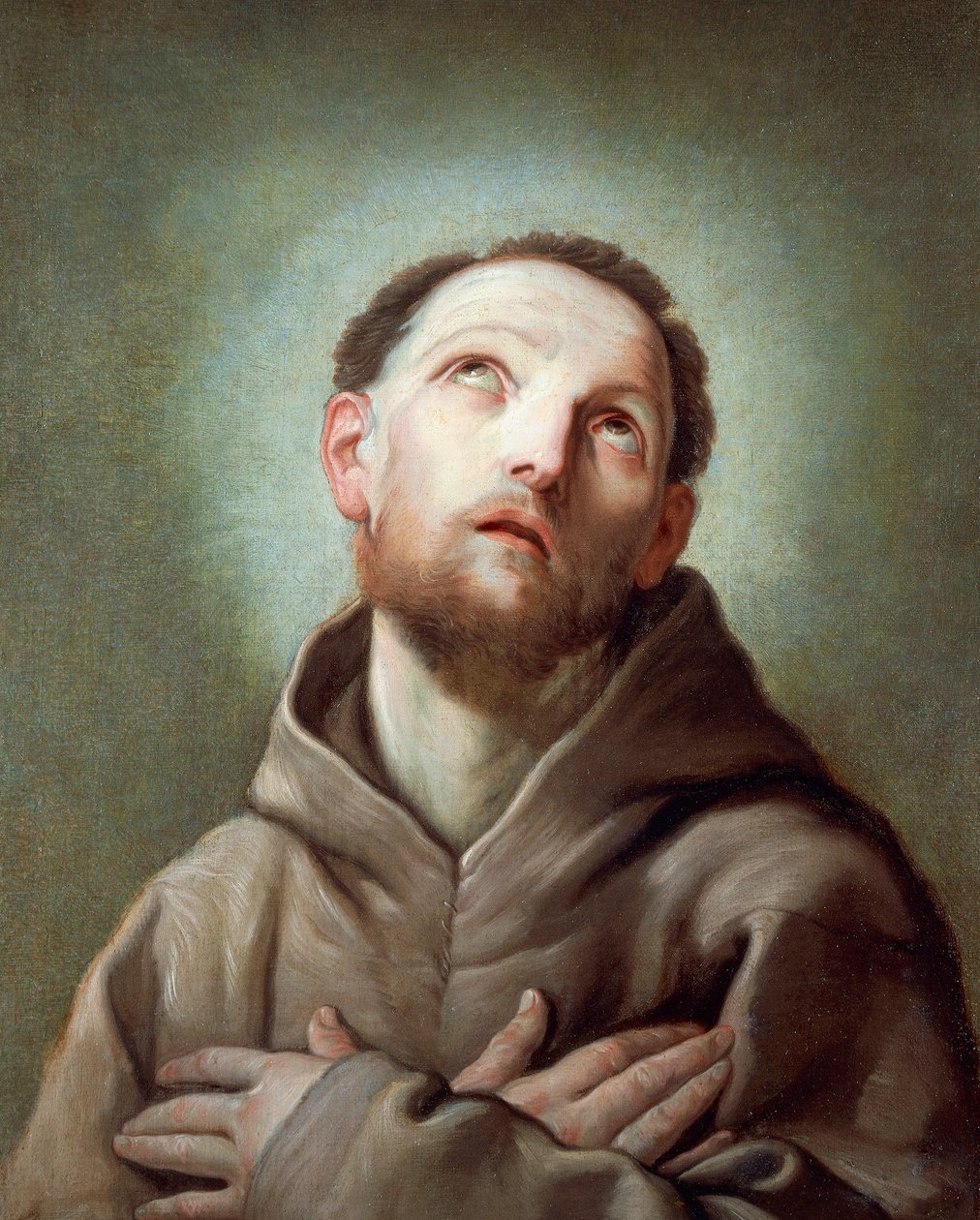 São Francisco por Guido Reni (1575-1642) de Guido Reni