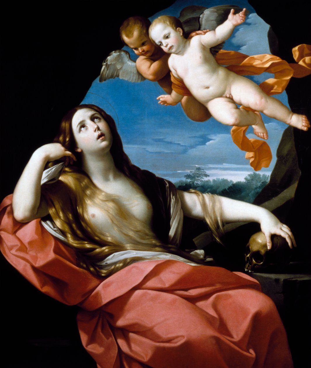 Santa Maria Madalena de Guido Reni
