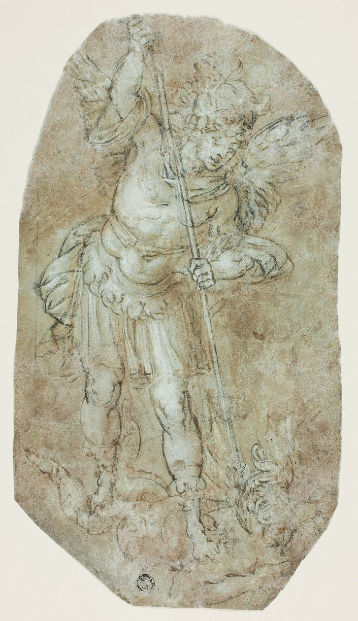 São Miguel Arcanjo e o Diabo de Guido Reni