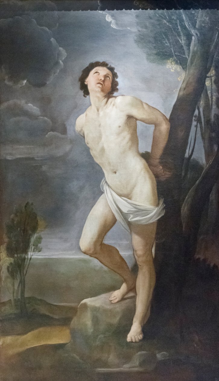 São Sebastião de Guido Reni