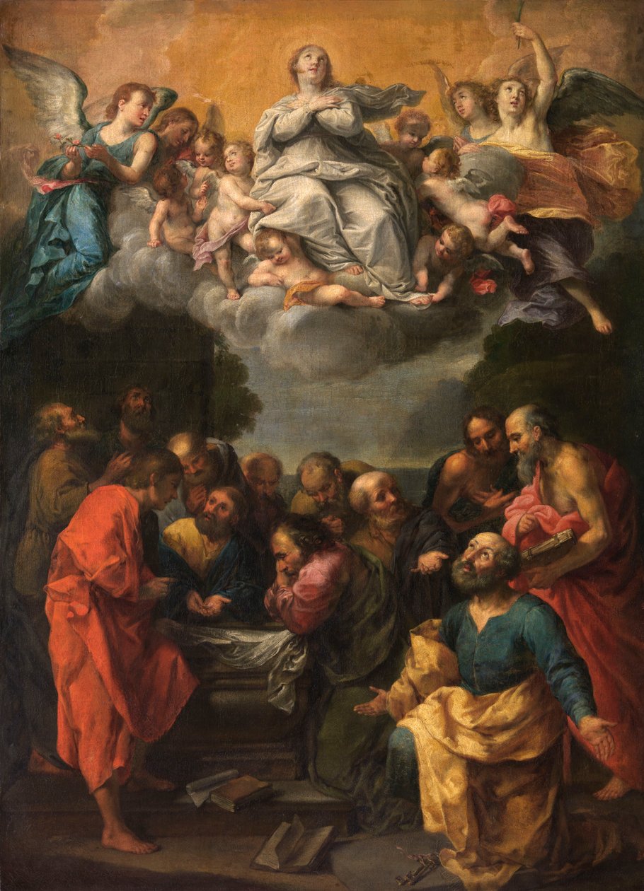 A Assunção de Maria de Guido Reni