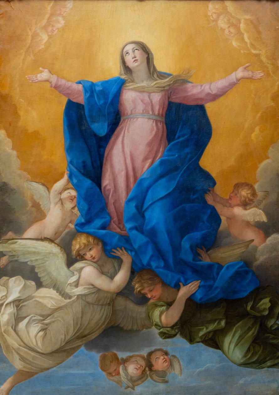 A Assunção da Virgem Maria de Guido Reni