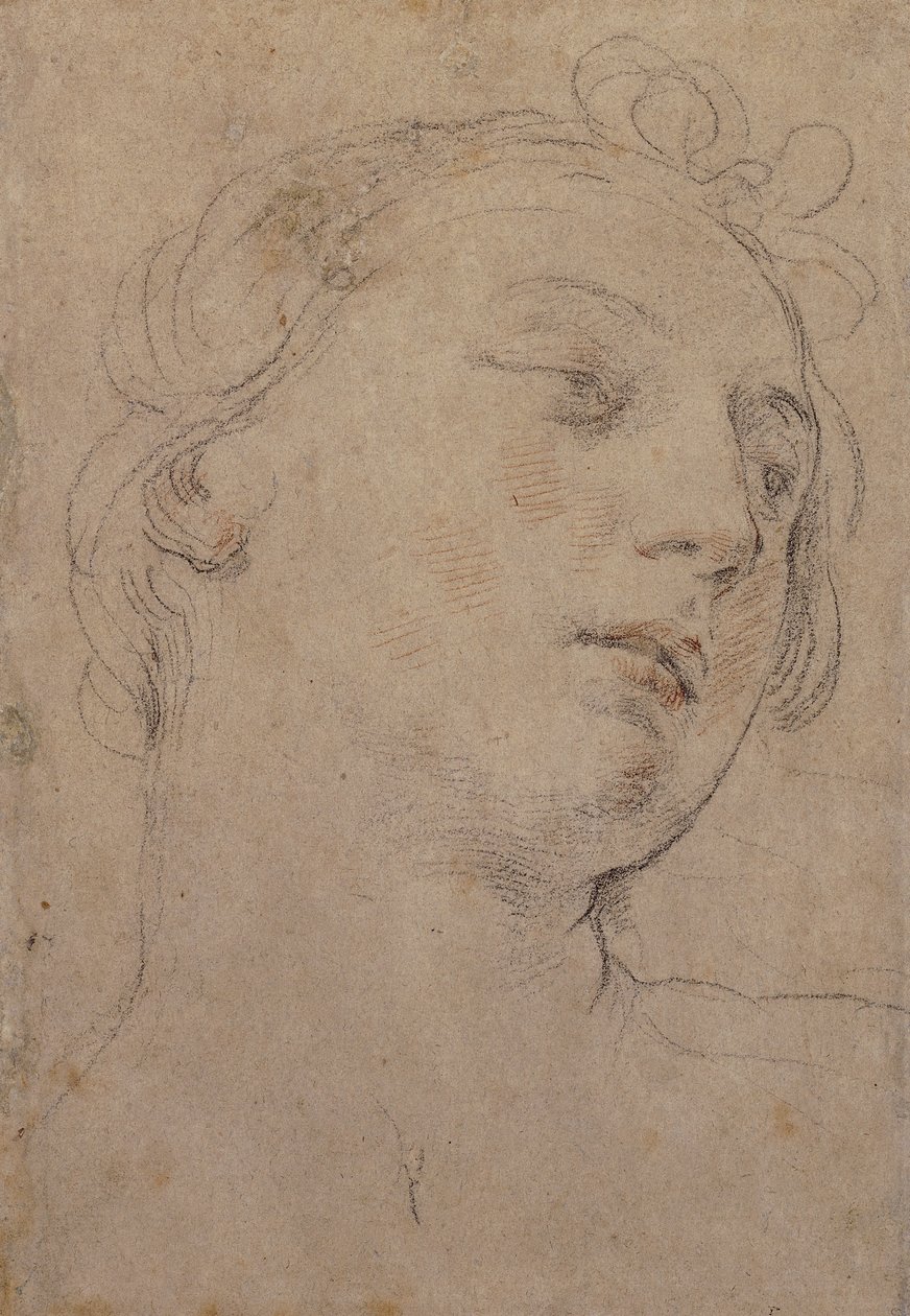 O chefe da Europa, de Guido Reni