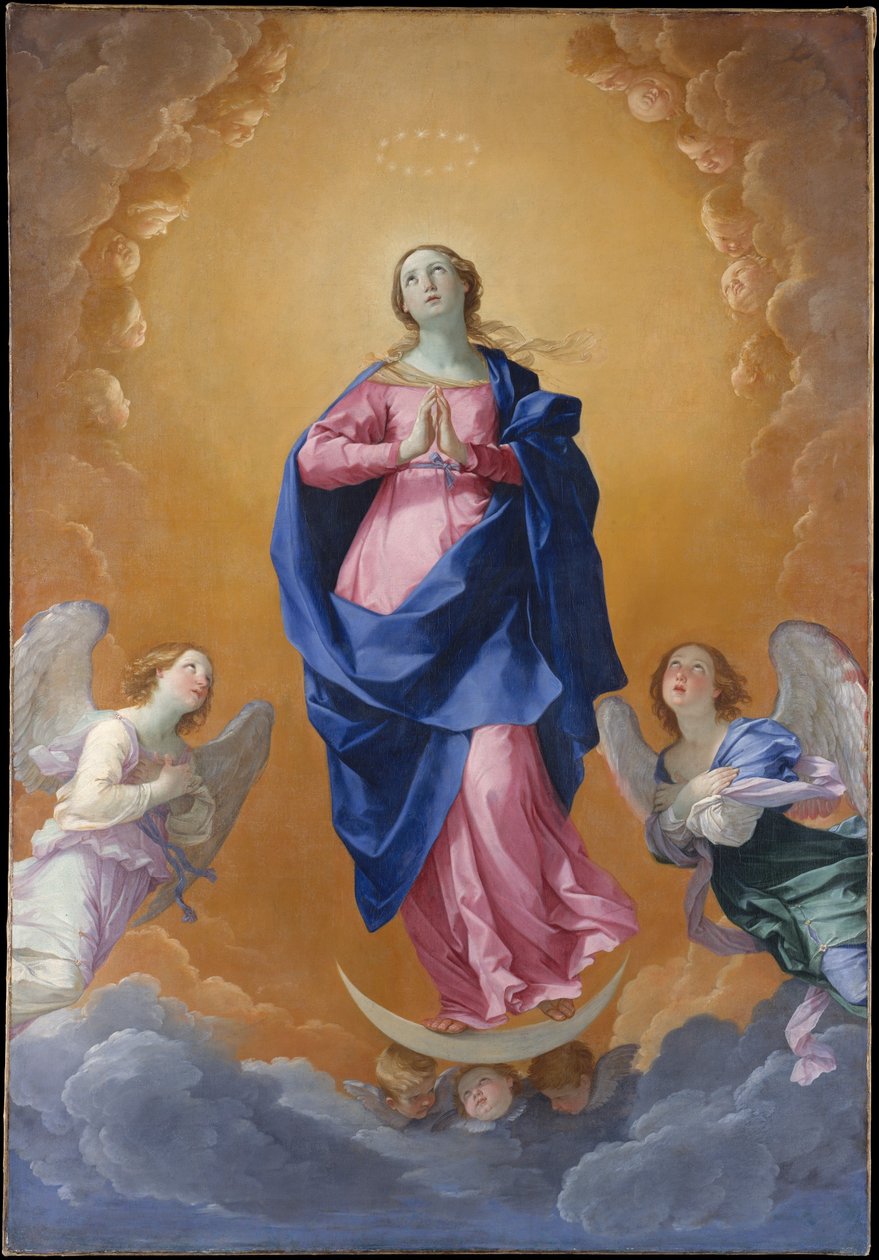 A Imaculada Conceição de Guido Reni