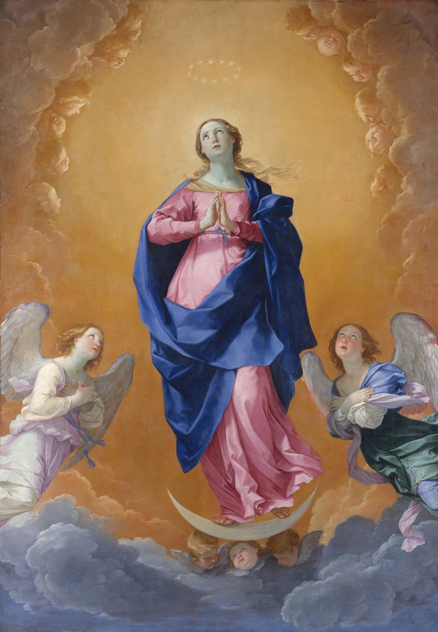 A Imaculada Conceição, 1627. de Guido Reni
