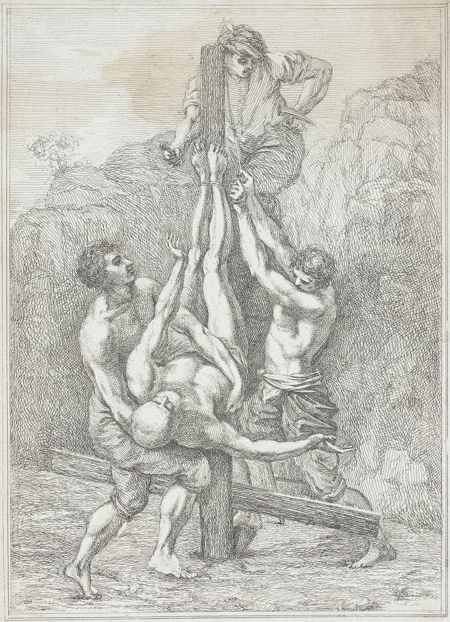 O martírio de São Pedro de Guido Reni