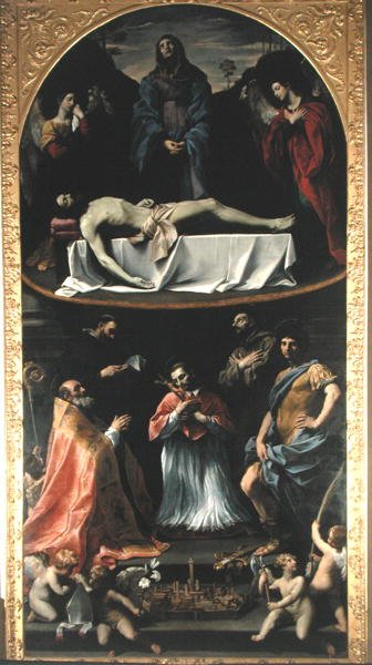 Os Mendigos da Misericórdia de Guido Reni