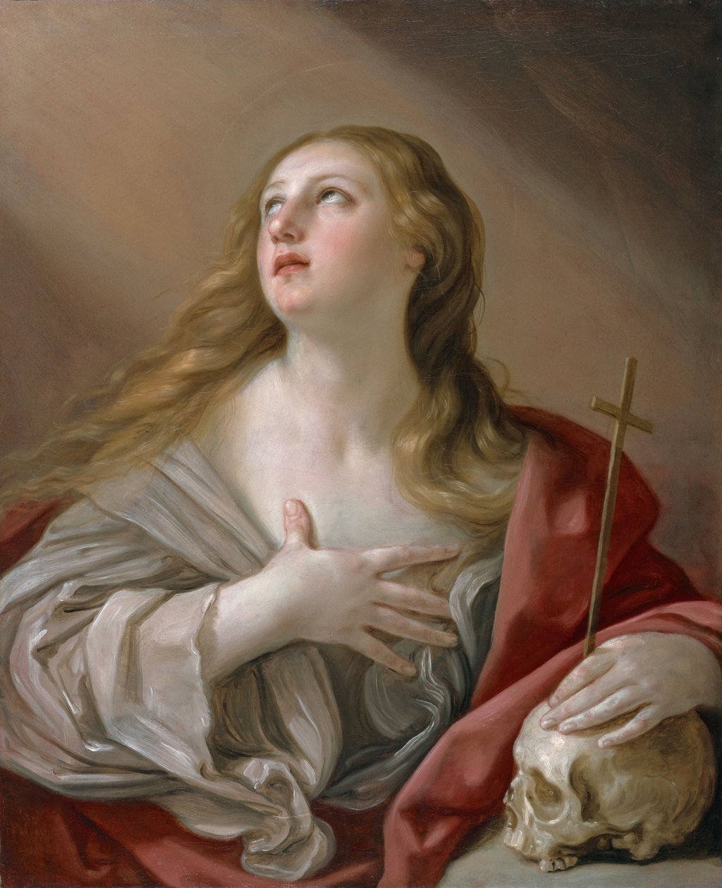 A Madalena Penitente de Guido Reni