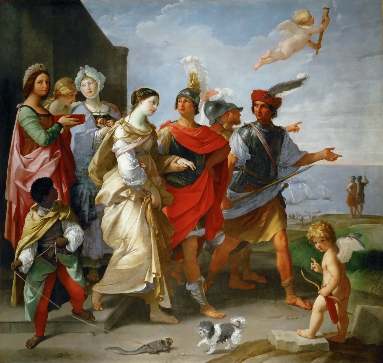 A violação de Helen, ca 1626-1629. de Guido Reni