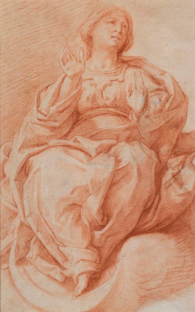A Virgem da Imaculada Conceição de Guido Reni