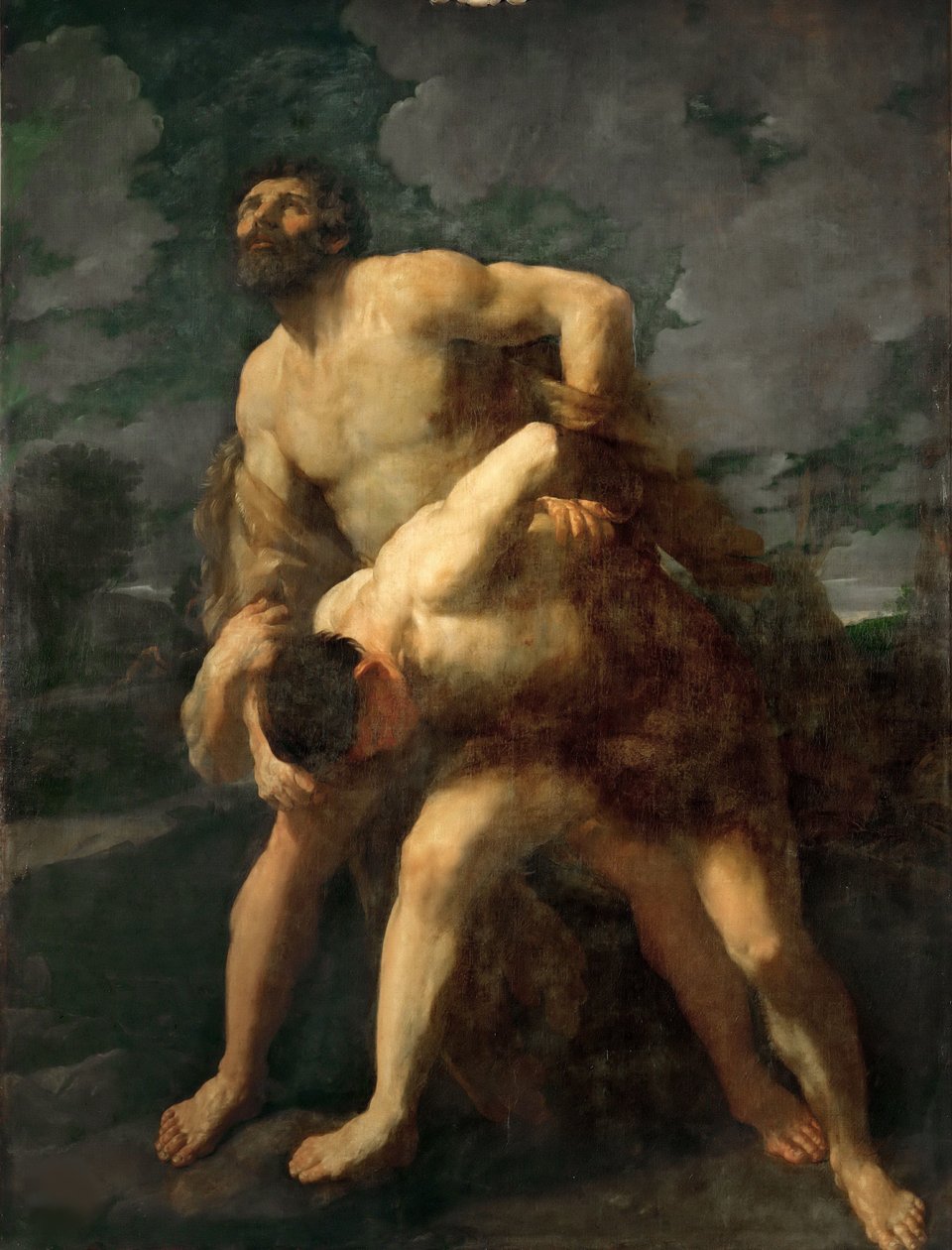 A luta entre Heracles e Achelous, 1620-1621. de Guido Reni
