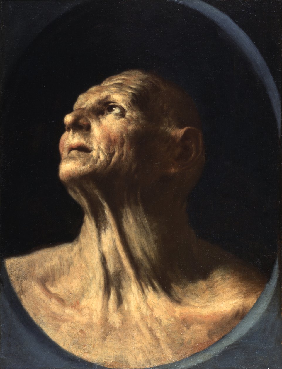 O escravo de Ripa Grande (óleo sobre tela) de Guido Reni