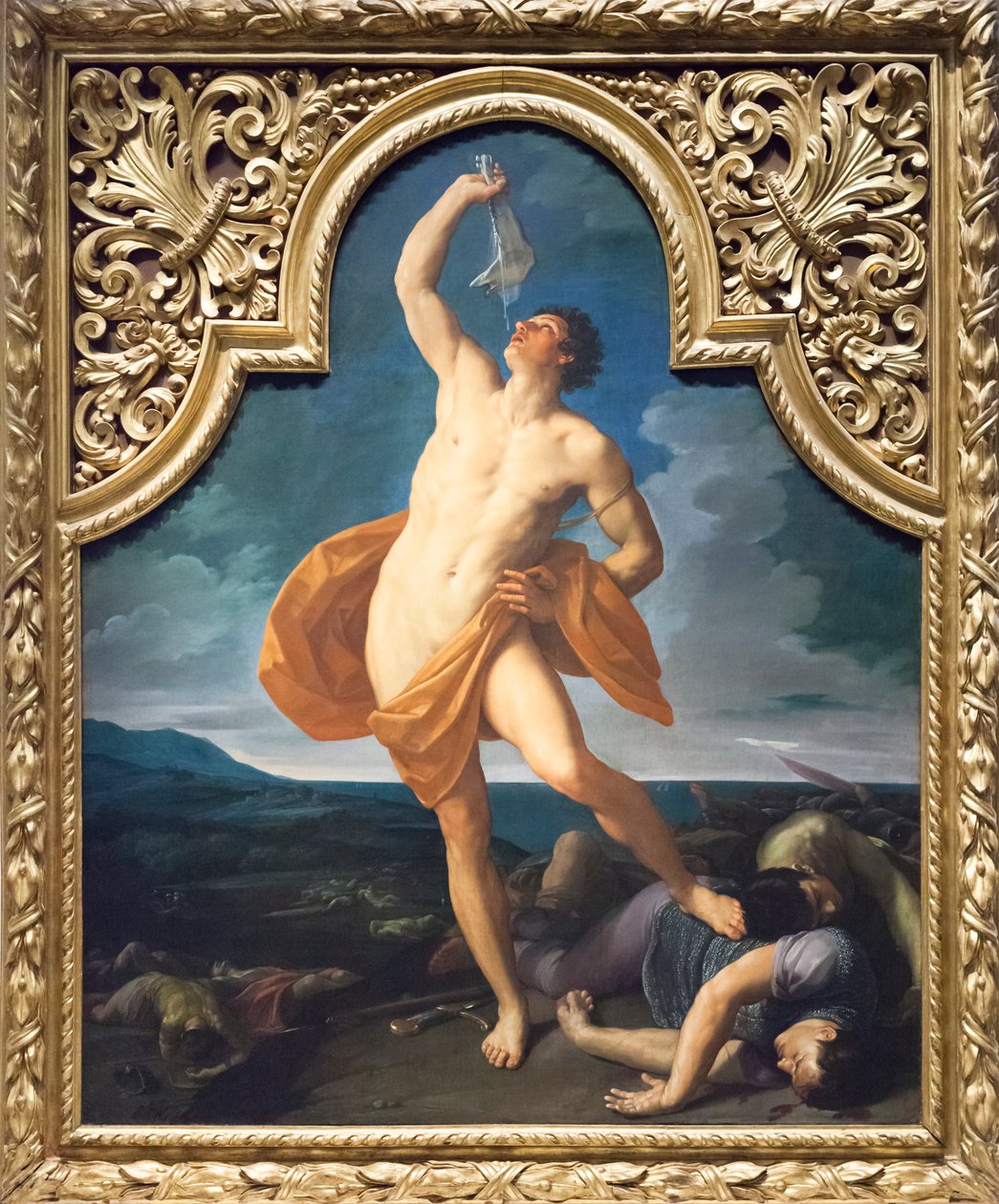 O Sansão vitorioso de Guido Reni