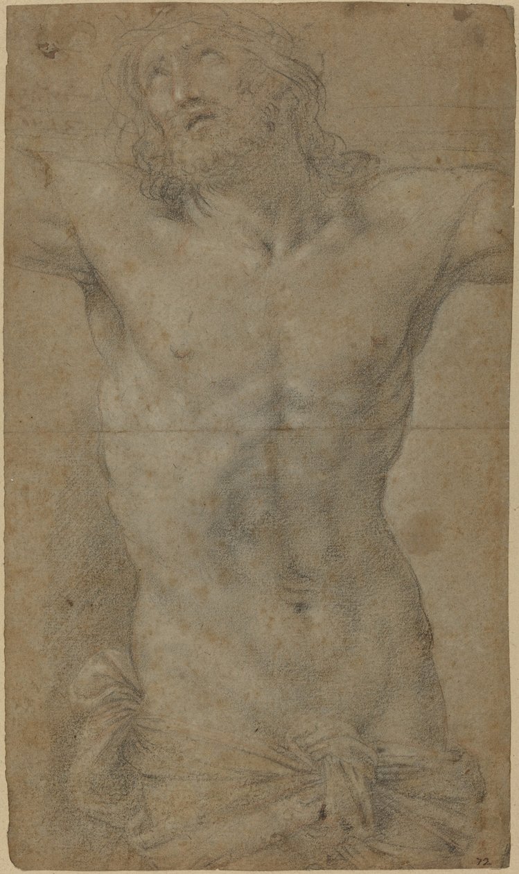 Torso de Cristo na Cruz de Guido Reni