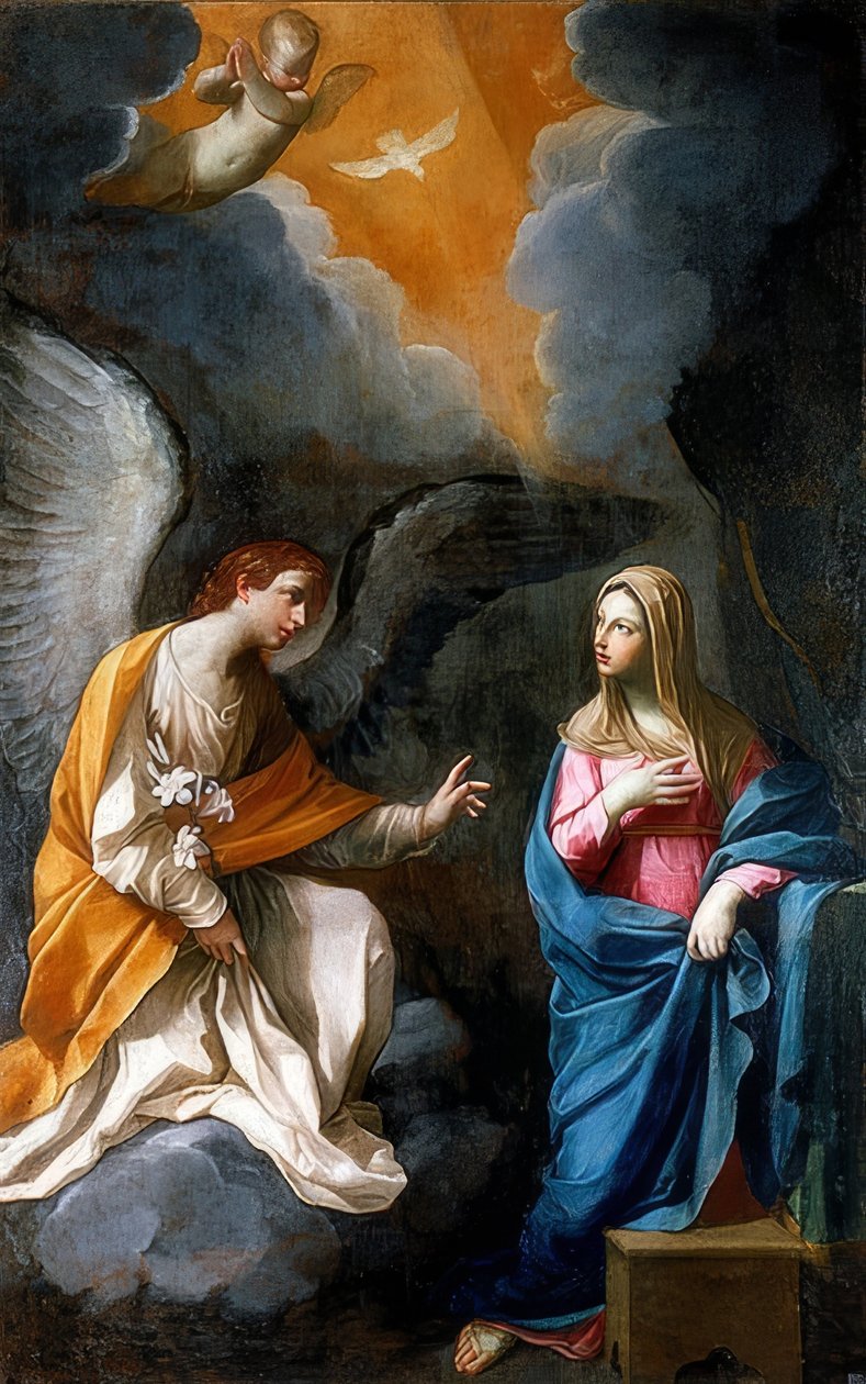 Pregação. 1620 de Guido Reni