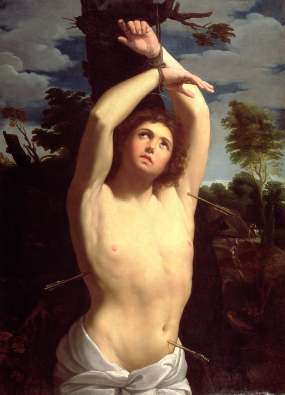São Sebastião de Guido after Reni