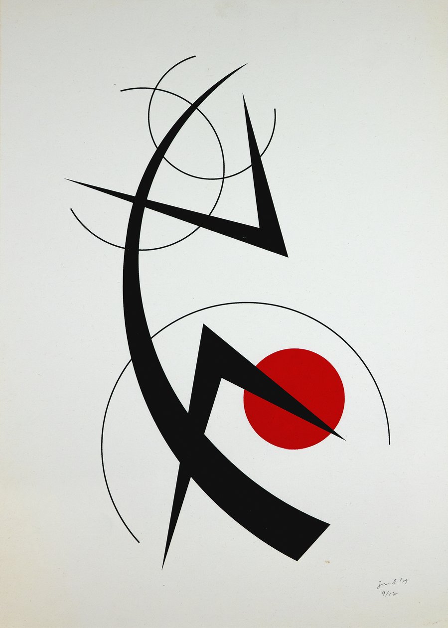 Escorpiana, 2019 (serigrafia) de Guilherme Pontes