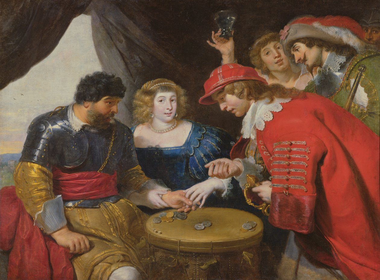 Cena galante, ou as paixões de Guillam de Vos