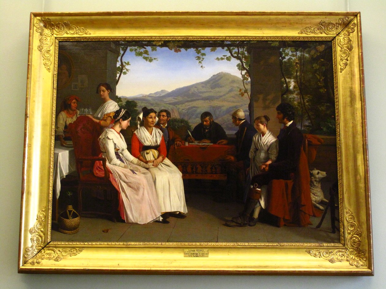 Contrato de casamento na Itália de Guillaume Bodinier