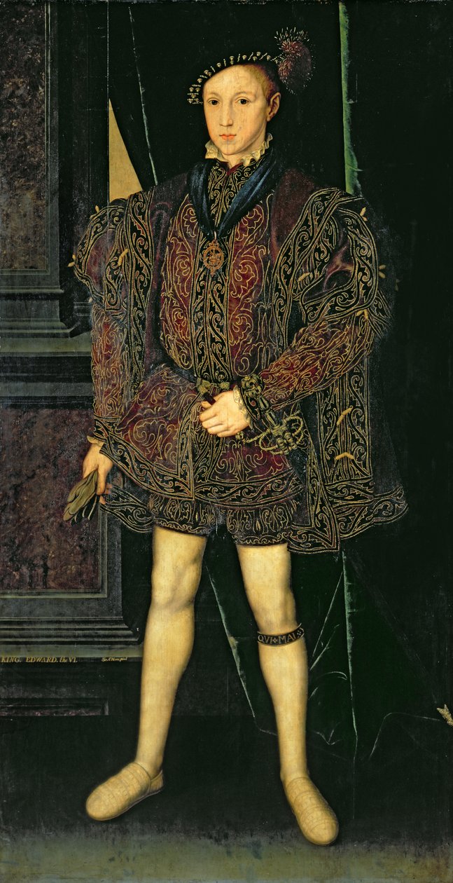 Edward VI (1537-1553) de Guillaume Scrots