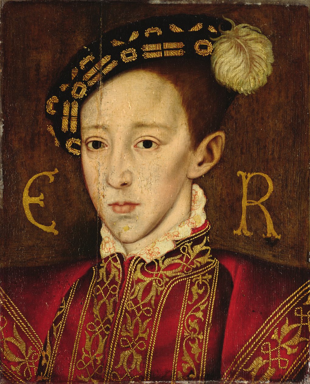Retrato de Eduardo VI (1537-1553) de Guillaume Scrots