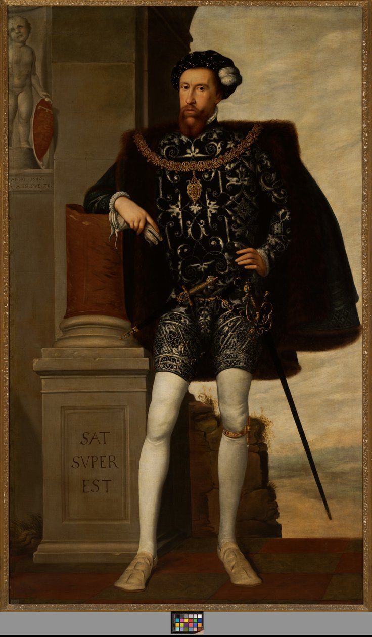 Henry Howard, Conde de Surrey (1517-1547) de Guillaume (after) Scrots