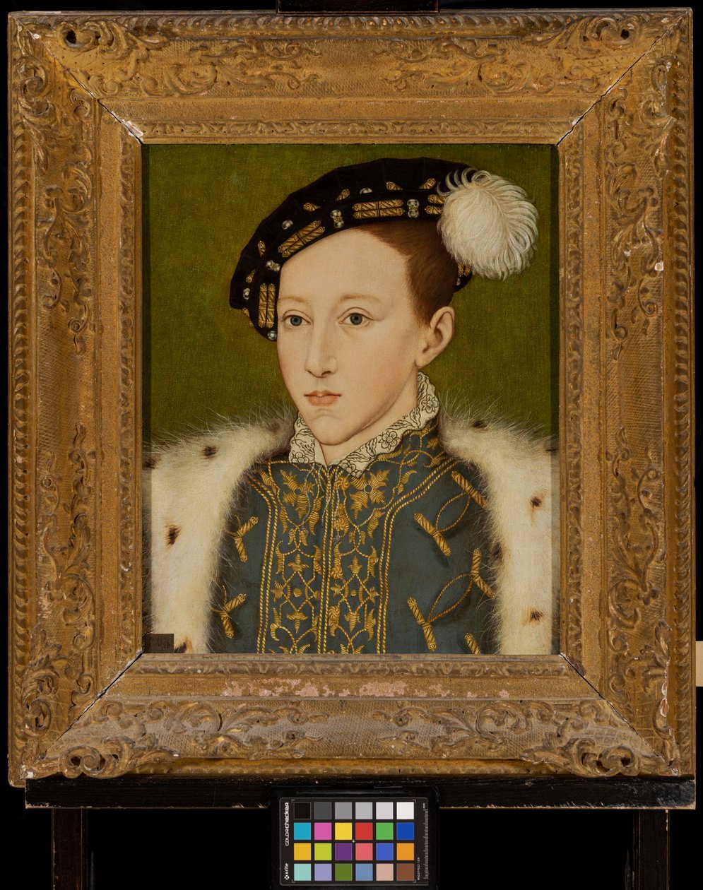 Edward VI (1537-1553) de Guillaume (follower of) Scrots