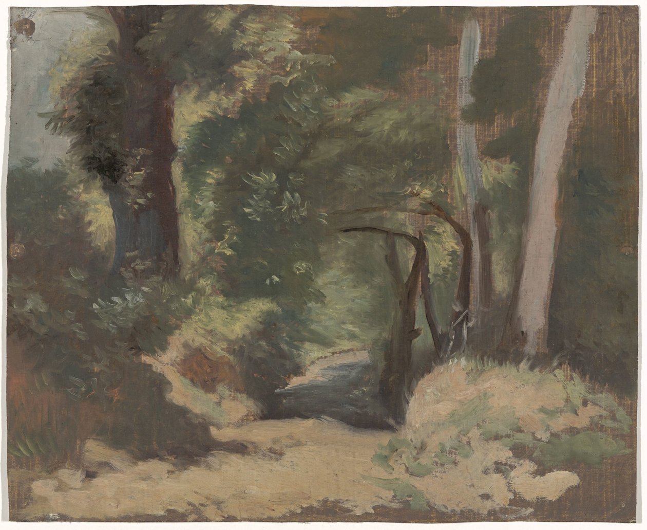 Bosweg de Guillaume Anne van der Brugghen