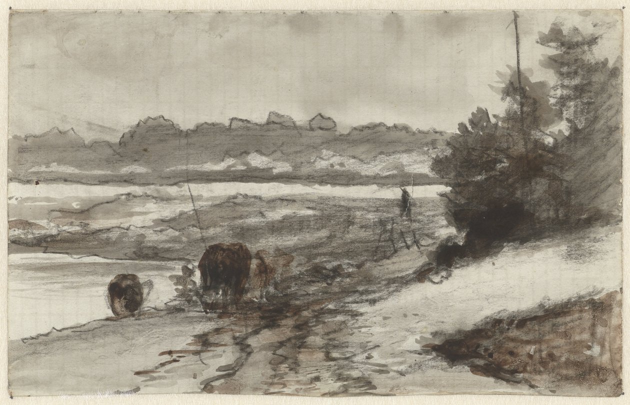 Paisagem de Guillaume Anne van der Brugghen