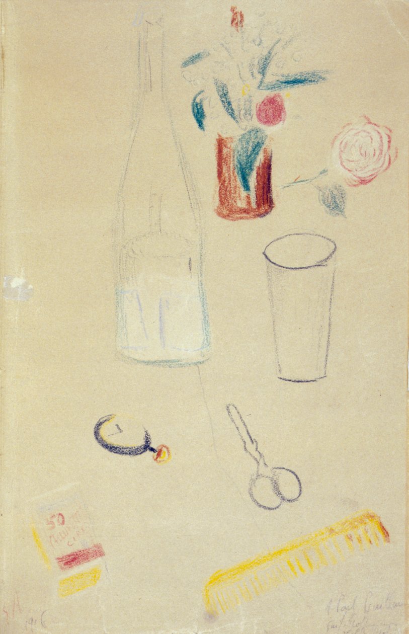 Ainda vida, c1900. de Guillaume Apollinaire