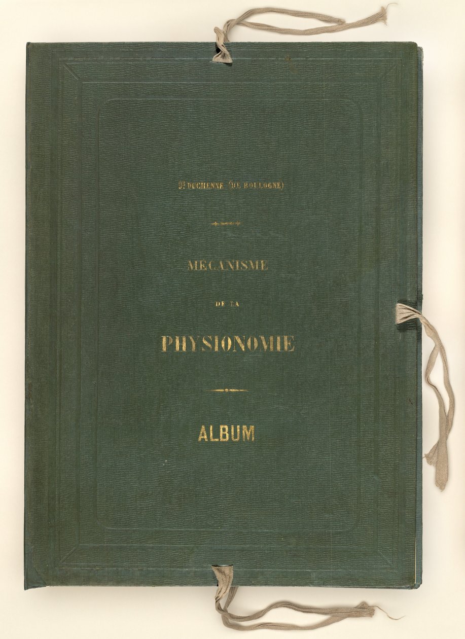 Mecanismo da Fisionomia (O Mecanismo da Expressão Facial Humana) de Guillaume Benjamin Amant Duchenne