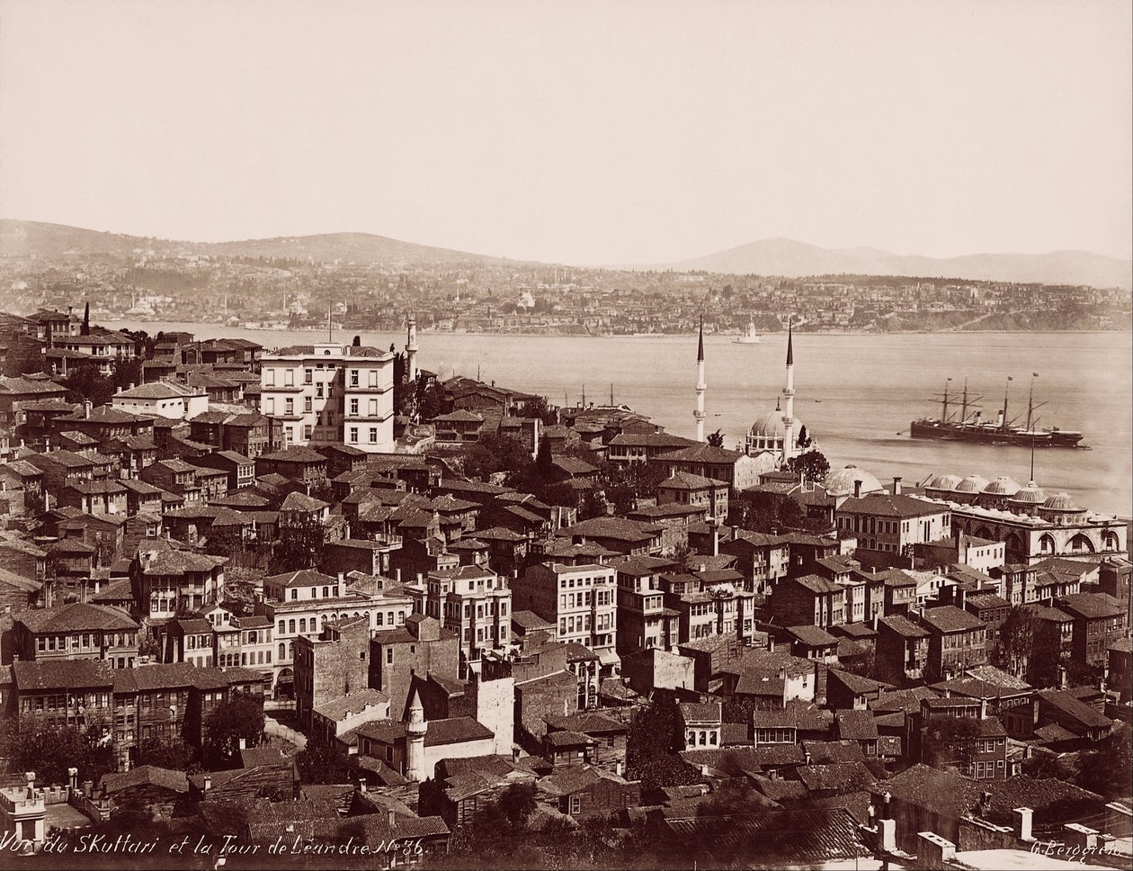 Bogazkesen, Tophane de Guillaume Berggren