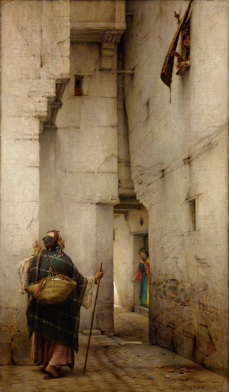 Beco de Guillaume Charles Brun