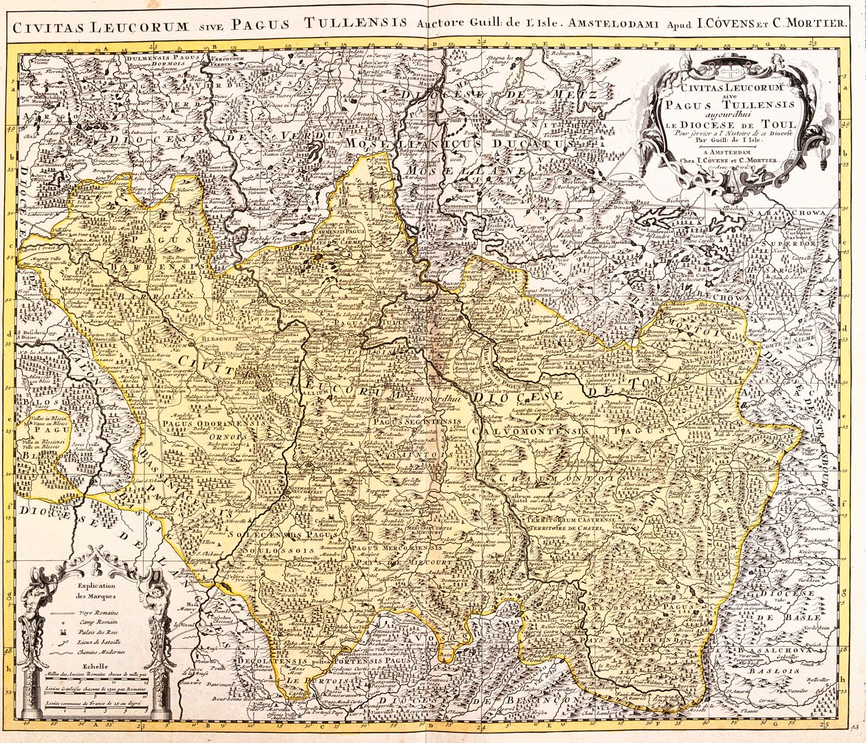 Lorena, França de Guillaume Delisle